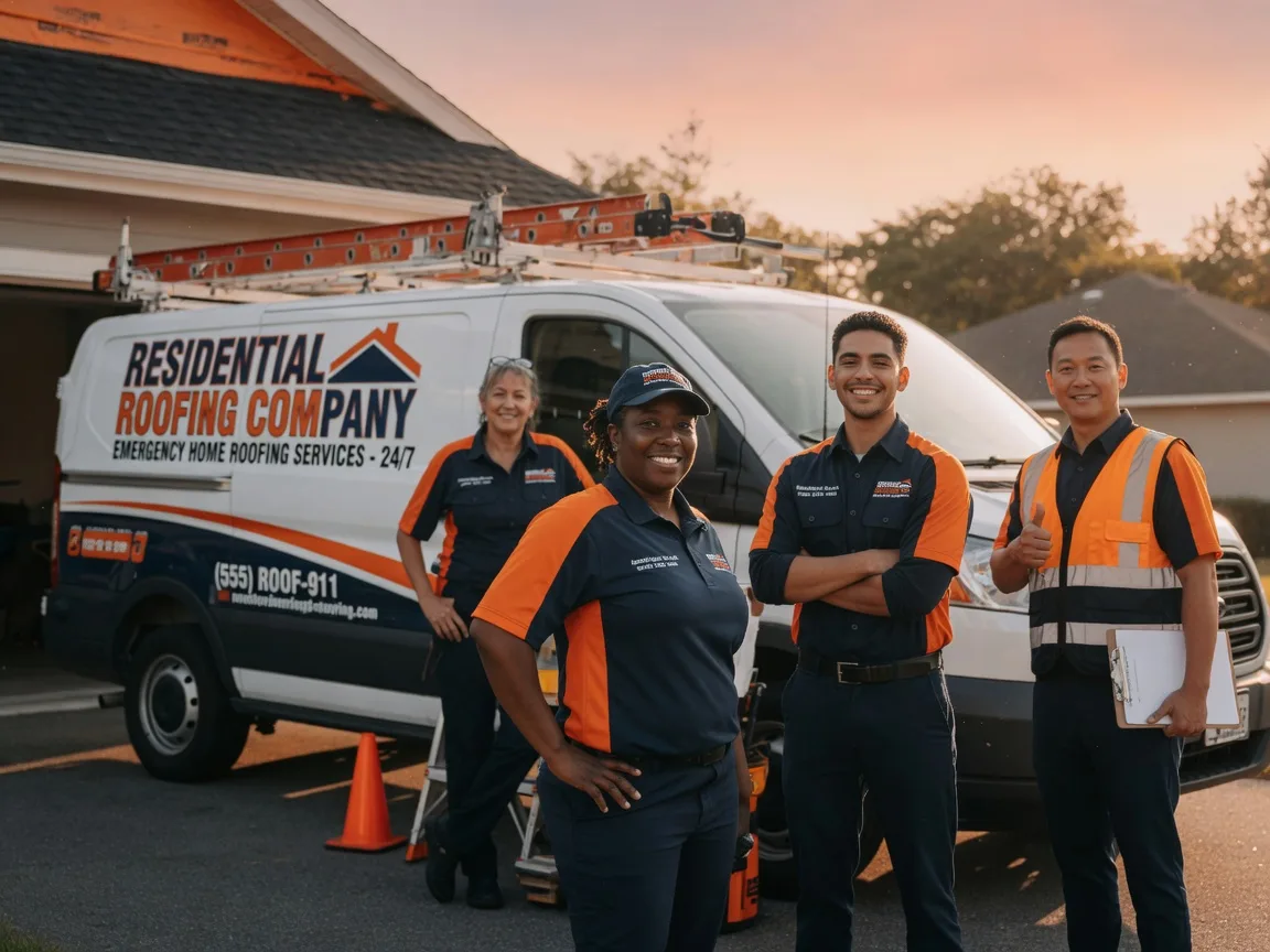 Emergency Roof Repair company in Pitman, PA